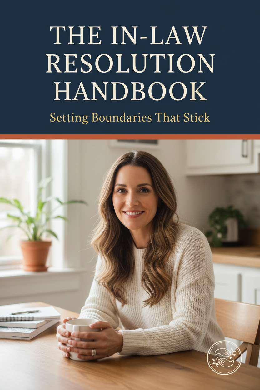 The In-Law Resolution Handbook: Setting Boundaries That Stick — PDF guide cover