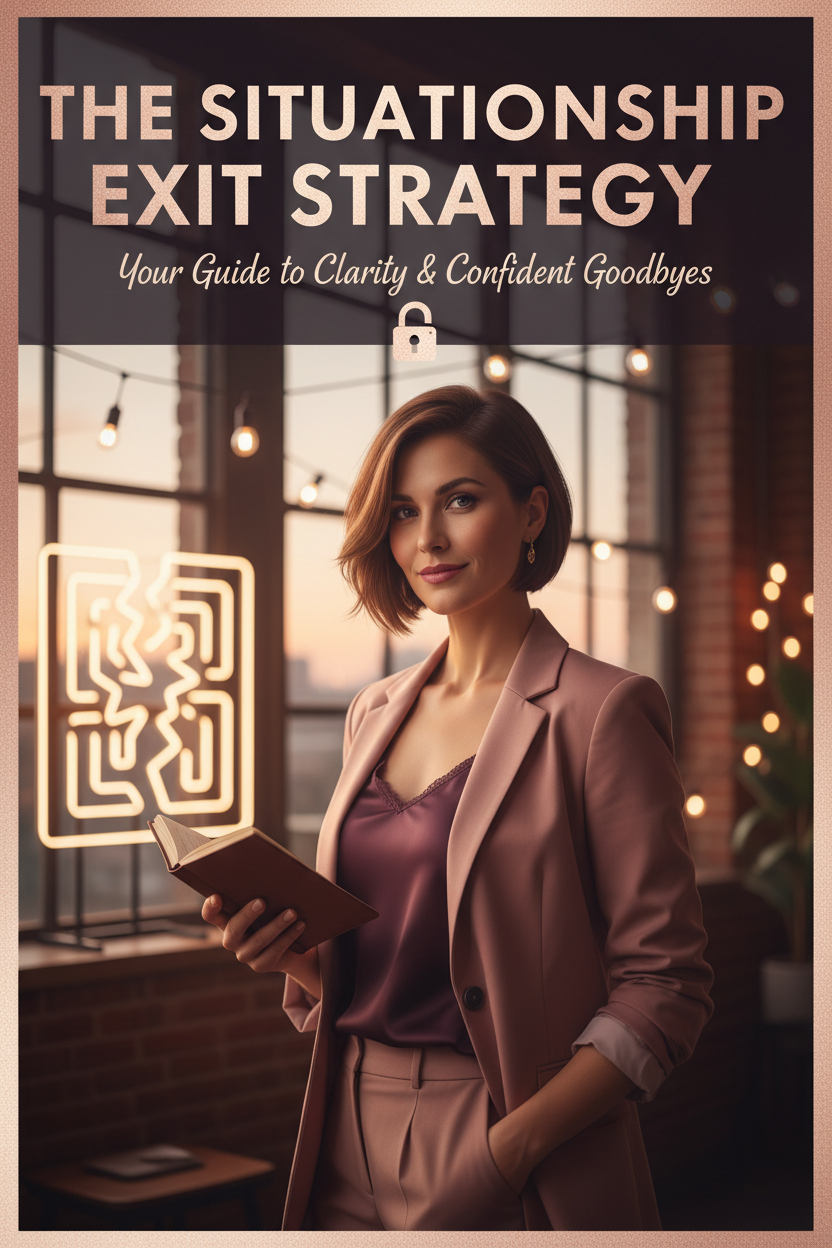 The Situationship Exit Strategy — PDF guide cover