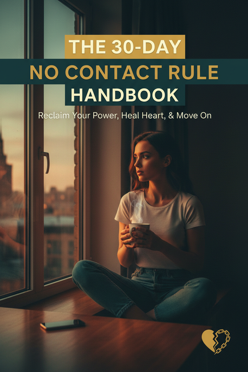 The 30-Day No Contact Rule Handbook Cover
